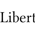Libertinus Serif Display