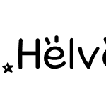 .Helvetica Light