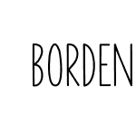 Borden-light