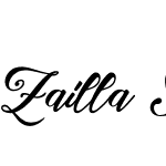 Zailla Script