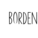 Borden-light