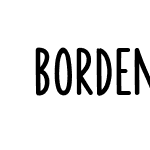 Borden-regular