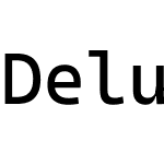 Delugia Mono Nerd Font