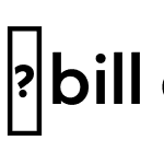 billcorporatenarrow-semibold