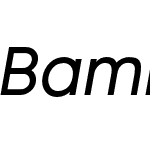 Bambino New Demibold