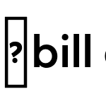 billcorporatenarrow-semibold