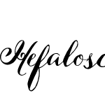 Hefalo script