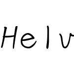 Helvetica