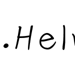 .Helvetica NeueUI