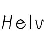 Helvetica