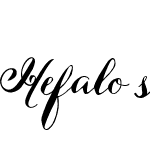 Hefalo script