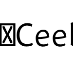 Ceebo-Regular