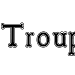 Troupe Outline Filled