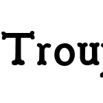 Troupe Bold