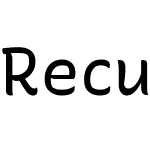 Recursive Sans Casual Static