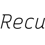 Recursive Sans Linear Static