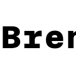 Brenner Mono Std