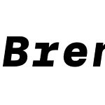 Brenner Mono Std