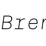 Brenner Mono Std