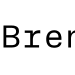 Brenner Mono Std