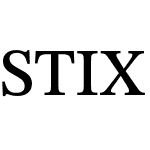 STIX Two Text