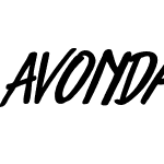 Avondale Italic