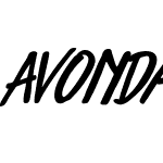 Avondale Italic