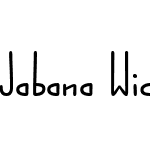 Jabana Wide Regular