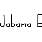 Jabana Extra Wide Regular