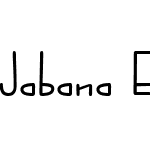 Jabana Extra Wide Regular