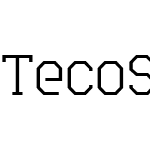 TecoSerifW00-Thin