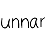 unnamedfont