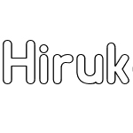 Hiruko Pro Outline