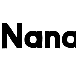 Nanami HM Solid Bold