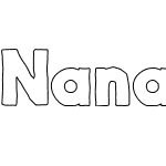 Nanami HM Outline Heavy