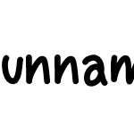 unnamedfont