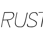 Rustick