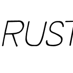 Rustick