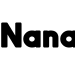 Nanami Rounded Heavy