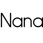 Nanami Rounded ExtraLight