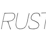 Rustick