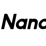 Nanami Rounded Medium