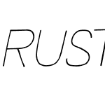 Rustick