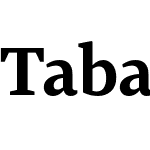 Tabac G3 Semibold