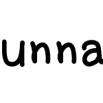 unnamedfont