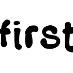 firstfont