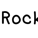 RockwellSanswithoutnumbersorsymbols