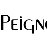 Peignot