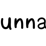 unnamedfont