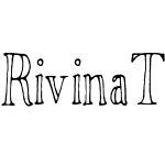 Rivina TC Pen Cn Outline